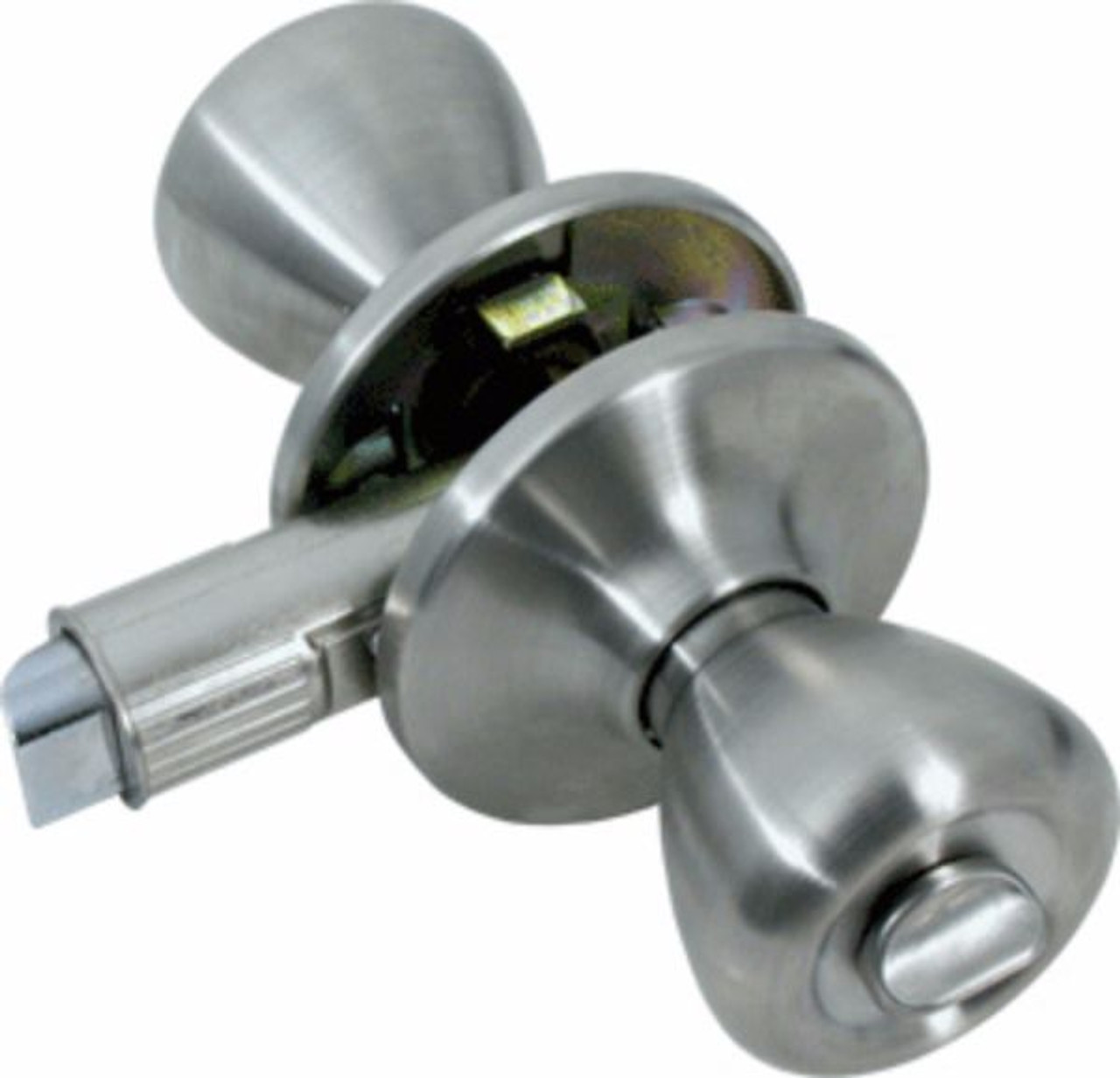 Mobile home clearance door knob